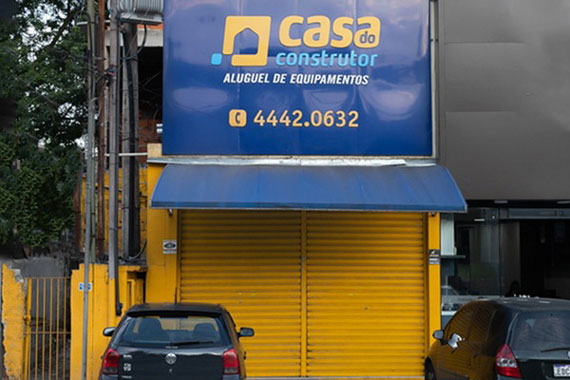 CASA DO CONSTRUTOR ALUGUEL DE EQUIPAMENTOS em AMERICANA - Maquinas  Industriais - Teleconsulta