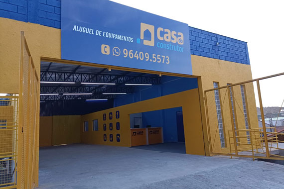 CASA DO CONSTRUTOR ALUGUEL DE EQUIPAMENTOS em AMERICANA - Maquinas  Industriais - Teleconsulta